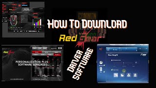 Easy Way How to download Redgear DriverSoftware easilyampQuickly install driver without CD DVD Rom [upl. by Ajidahk]