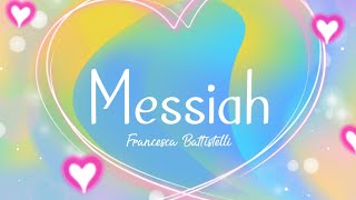 Messiah  Francesca Battistelli Christmas Song Fam Heart Official ♥️ [upl. by Leora]