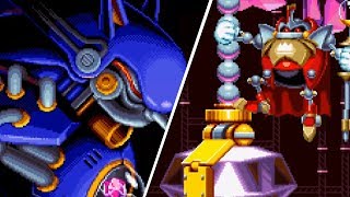 Sonic Mania Plus  All Encore Mode Bosses [upl. by Kiah429]