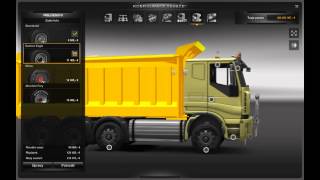 Euro Truck SImulator 2 Iveco Dump Truck [upl. by Nisbet]