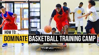 How to  IMPRESS THE COACHES at a Basketball Training Camp Essential Basketball Training Tips [upl. by Aynek]