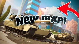 NEW MAP UPDATE In War Tycoon Roblox SO BIG 🥵 [upl. by Affer347]