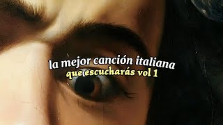 la mejor canción italiana que escucharás hoy te lo juro 🇮🇹🎨 [upl. by Jehias]