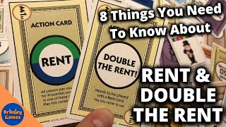 Rent amp Double the Rent  Monopoly Deal Tips and Strategies [upl. by Gerladina885]