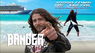 BANGER TV AT 70K TONS OF METAL 2018 [upl. by Akinod]