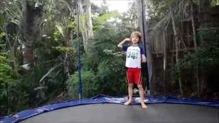 Trampoline Tutorials How to do a Front Flip [upl. by Aifoz]