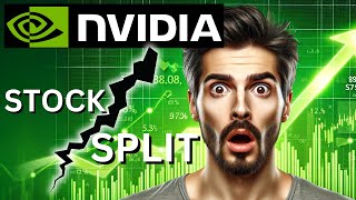 NVDA Earnings Reaction  STOCK SPLIT [upl. by Akilat]