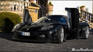 KOENIGSEGG CCXR  START UP AND ACCELERATING [upl. by Hasseman]