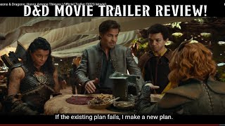 DampD Movie Trailer Reaction amp More Movie News  Nerd Immersion [upl. by Gurango622]