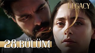 Emanet 28 Bölüm  Legacy Episode 28 [upl. by Sindee533]