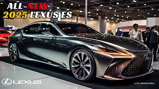 Luxury Redefined 2025 Lexus ES Overview [upl. by Noryak]