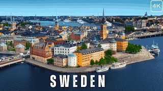 4K Nature Design Innovation and Sustainability Sweden  sweden swedish 4k [upl. by Keryt]