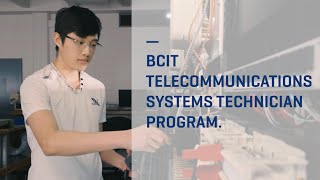 Telecommunications Systems Technician Program at BCIT [upl. by Desai888]