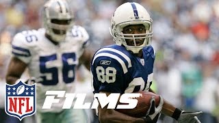 1 Marvin Harrison  Top 10 Wide Receivers of the 2000s  NFL Films [upl. by Yelnats]