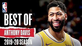 Best Of Anthony Davis  201920 NBA Season [upl. by Eliathas661]