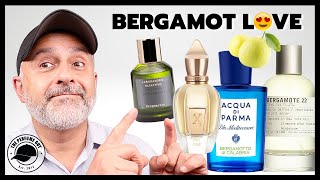 Top 20 BERGAMOT FRAGRANCES  Fresh Sparkling Invigorating Juicy Citrus Fragrances 🍋🍋🍋 [upl. by Virgilia892]