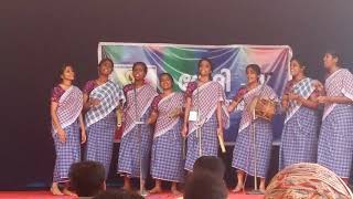 Nadan pattu competition at tripunithura ayurveda college [upl. by Hogue]