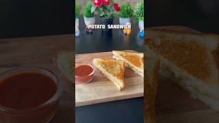 Trending Recipe of Potato Sandwich shorts recipe food sandwich [upl. by Maxi]