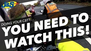 Doing your motorbike CBT You need to watch this  JampS Accessories Ltd [upl. by Iey70]