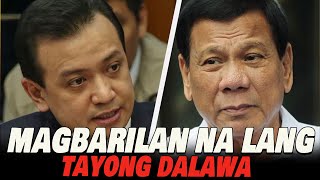 PRRD VS TRILLANES SINO KAYA ANG MANANALO [upl. by Queena]