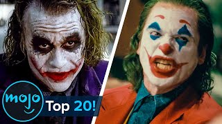 Top 20 Greatest Joker Moments Ever [upl. by Elli248]