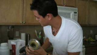 How To Drink Yerba Mate From A Cow Hoof [upl. by Noimad151]