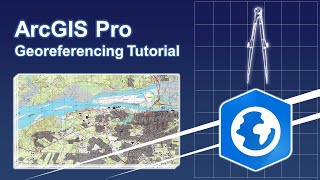 Georeferencing in 5 Minutes in ArcGIS  ArcMap [upl. by Thurman]