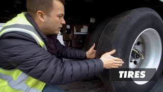 Class A CDL PreTrip Trailer Inspection  TRAINING with Wilson Logistics [upl. by Seale]