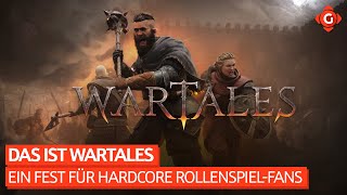 Ein absolutes HardcoreTaktikRollenspiel  Das ist Wartales  SPECIAL [upl. by Alina]