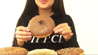 EATING Donuts 🍩 ASMREating Sounds [upl. by Aliber]