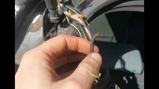 How To Fix Rear Wiper Wiring Issue on a 2009 Fiat Punto [upl. by Basset678]