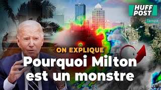 Pourquoi Milton pourrait être la pire tempête en Floride depuis un siècle [upl. by Accem519]