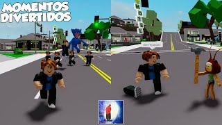 BROOKHAVEN PARODIAS MOMENTOS DIVERTIDOS ROBLOX PARTE 7 [upl. by Worra]