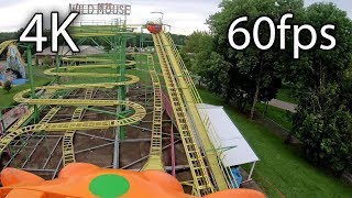 Wild Mouse onride 4K POV 60fps Beech Bend [upl. by Sile772]