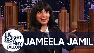 Jameela Jamil Went FullTahani Producing Boyfriend James Blakes Record About Her [upl. by Brandice]