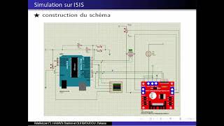 Asservissement de la vitesse d’un moteur à courant continu ISISProteusArduino [upl. by Laikeze]