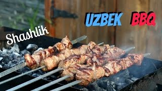 Shashlik Recipe  Uzbekistan Shashlik  How to Make Shashlik Uzbek [upl. by Notnek557]