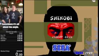 Shinobi Arcade Speedrun in 101640 Former World Record [upl. by Asil]