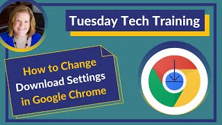 How to Change Download Settings in Google Chrome [upl. by Abita191]