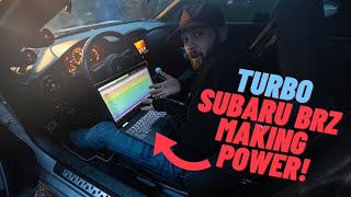 ETuning the Turbo BRZ With Delicious Tuning [upl. by Lavotsirc]