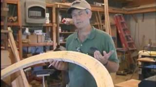 Woodmaster Curved Molding with Gary Striegler Part 5 Planing the Glue Up [upl. by Goodden]