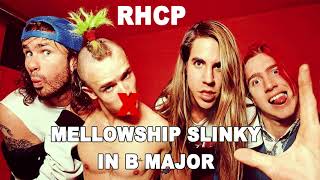 Red Hot Chili Peppers  Mellowship Slinky in B Major  No Bass [upl. by Saerdna792]