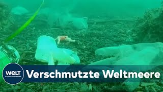 UNWELTTAG DER OZEANE CoronaSchutzausrüstung verschmutzt die Meere [upl. by Weston]