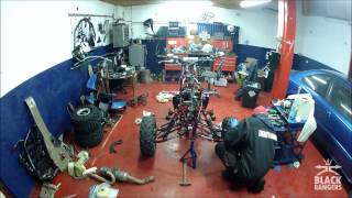 Yamaha YFZ 450  Build in Speed by Black Rangers [upl. by Aisac]