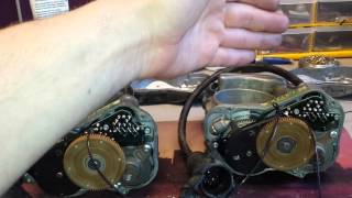 Mercedes m104 throttle actuator bad coil [upl. by Perren270]