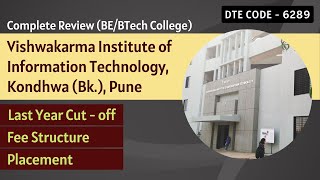 Vishwakarma Institute of Information Technology Kondhwa Pune  VIIT Pune [upl. by Hubbard520]