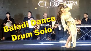 Baladi dance with Drum Solo  Mesmerizing Moves and Tabla Solos [upl. by Funch]