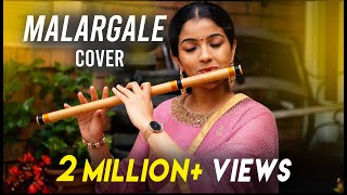 Malargale Flute Cover  Sruthi Balamurali  AR Rahman [upl. by Cowles610]