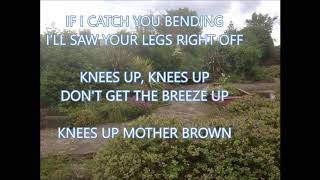 KNEES UP MOTHER BROWN  A SONG FROM 1938  WRITTEN BY BERT LEE amp HARRIS WESTON [upl. by Llij]