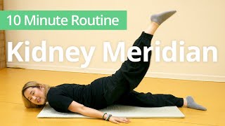 KIDNEY MERIDIAN Exercises  10 Minute Daily Routines [upl. by Reeher]